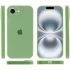 Чохол Silicone Case з закритим низом на Apple iPhone 16e (6.1") – М'ятний / Mint. Фото 4 з 6