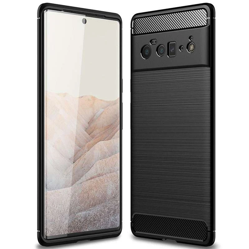 

Силіконовий чохол iPaky Slim на Google Pixel 6 Pro (Чорний)
