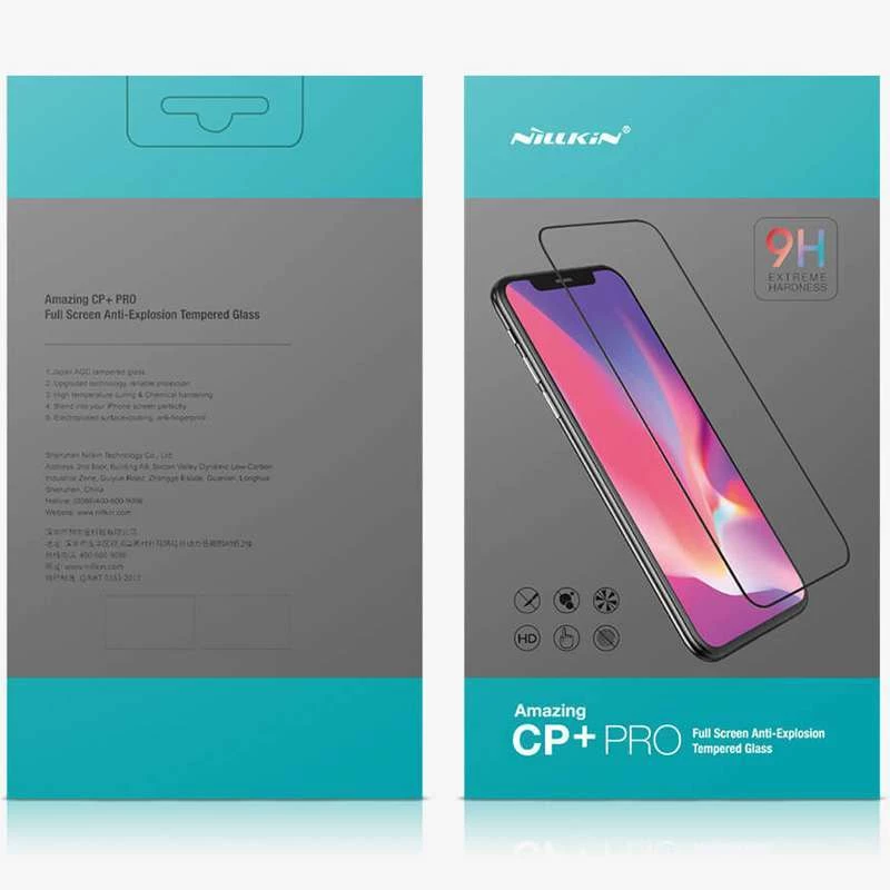 Защитное стекло Nillkin (CP+PRO) для OnePlus Nord N100 – Черный. Фото 4 из 4