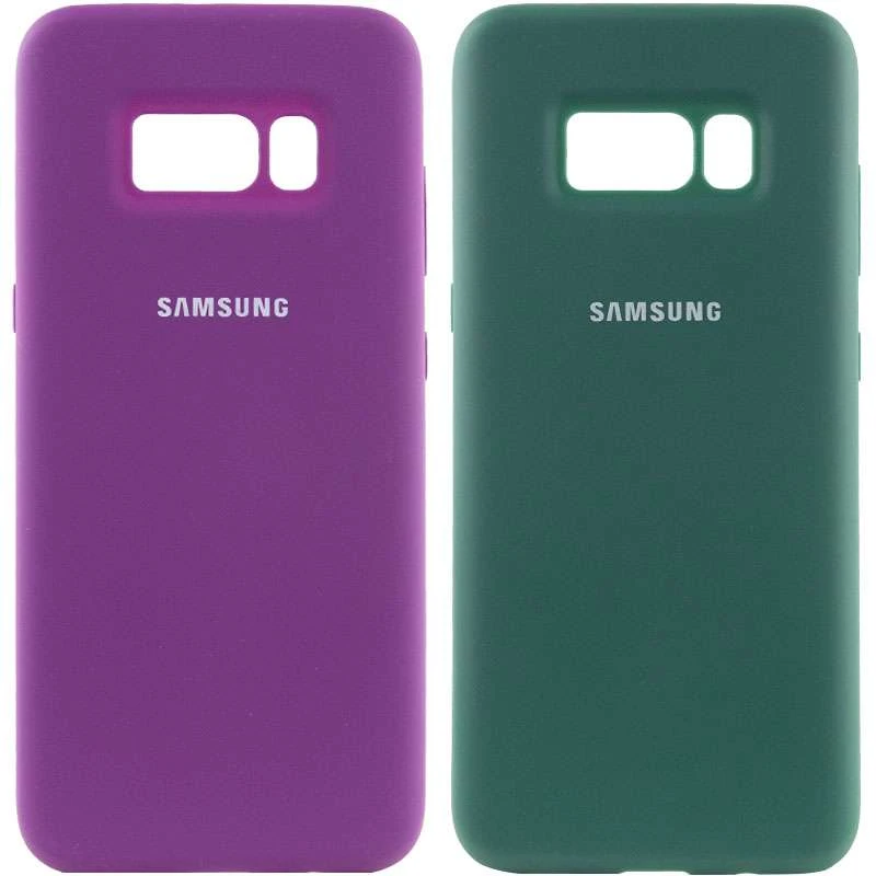 

Чохол Silicone Case з закритим низом на Samsung G950 Galaxy S8