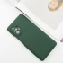 Чохол Silicone Case Lakshmi Premium з закритою камерою на Xiaomi Redmi Note 10 Pro – Зелений / Cyprus Green. Фото 3 з 7