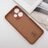 Чохол Silicone Cover Ummi Lakshmi Full Camera (AA) для Xiaomi Redmi 13 4G – Коричневий / Brown. Фото 3 з 5
