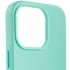 Шкіряний чохол Silicone Case Soft з MagSafe на Apple iPhone 13 Pro (6.1") – Ice. Фото 4 з 8