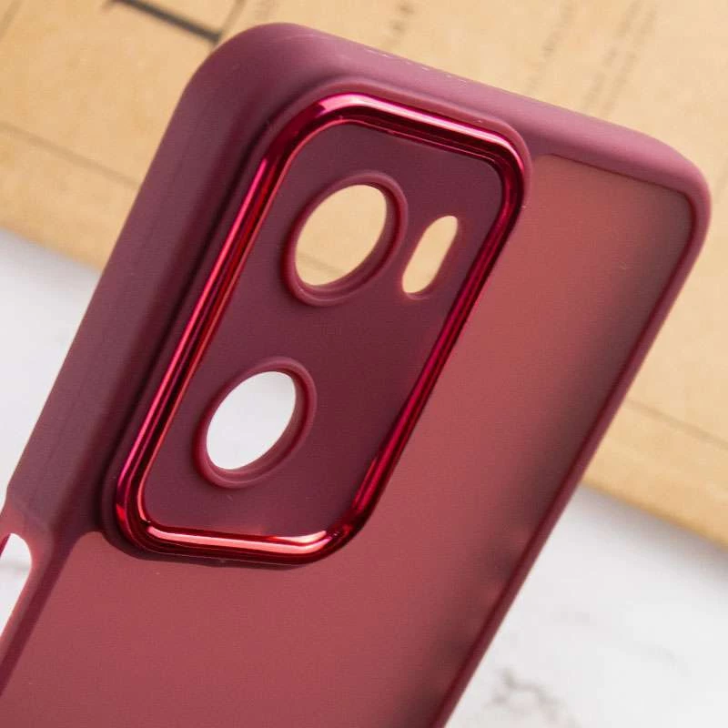 TPU+PC чехол Accent для Oppo A57s – Magenta. Фото 6 из 6