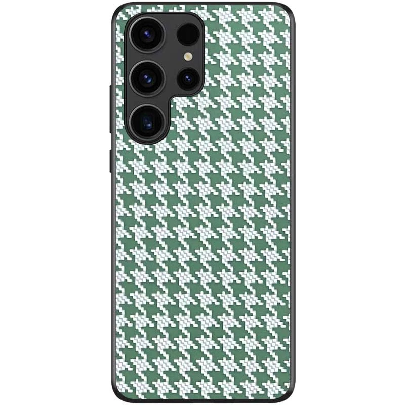 Чохол TPU+PC Grid для Samsung Galaxy S25 Ultra – Green. Фото 1 з 1