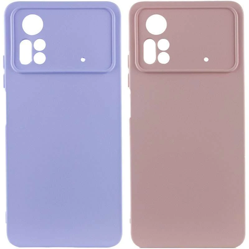 Чохол Silicone Case Lakshmi з закритою камерою на Xiaomi Poco X4 Pro 5G фото 1 з 1
