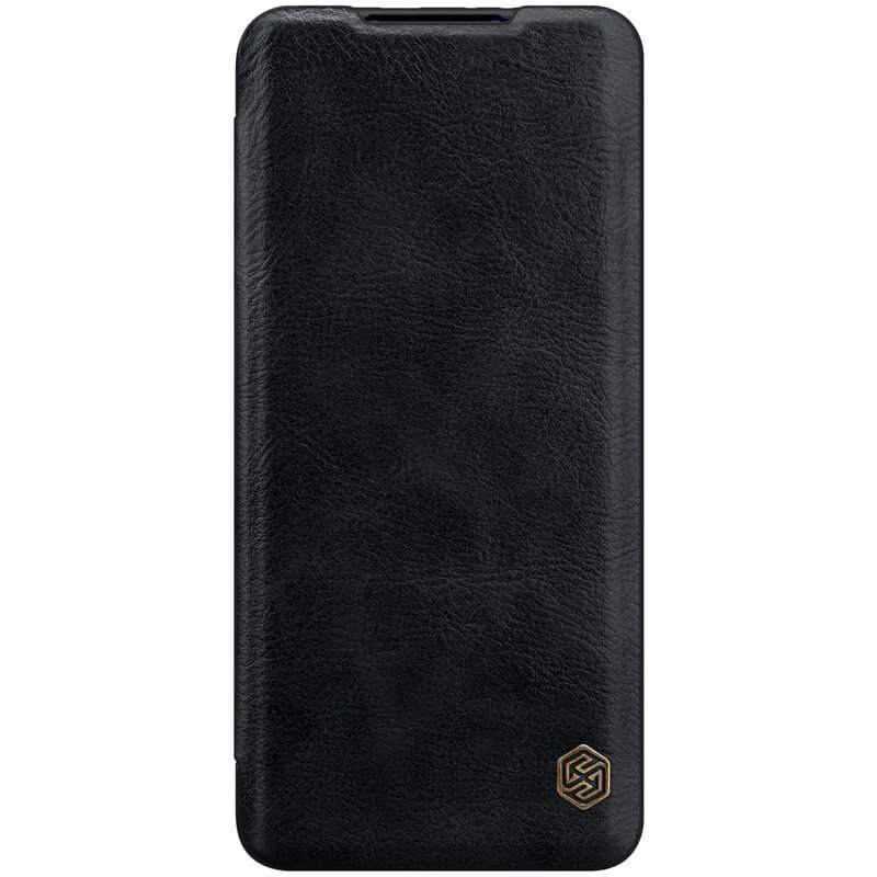 

Чехол-книжка Nillkin Qin для Xiaomi Mi 11 (Черный), Чорний