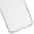 Ультратонкий силіконовий чохол GETMAN з критими бортами та камерою для Xiaomi Redmi Note 12 Pro 4G – Безбарвний (прозорий). Фото 3 з 5