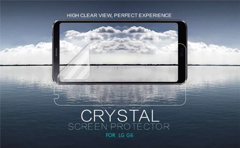 

Захисна плівка Nillkin Crystal на LG G6 / G6 Plus H870 / H870DS