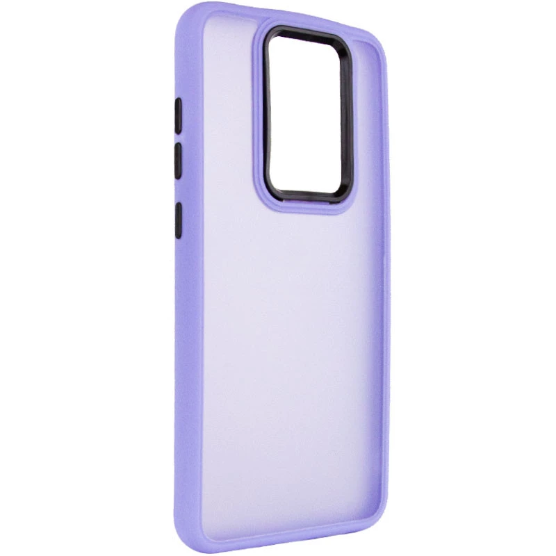 Чехол TPU+PC Lyon Frosted на Xiaomi Redmi Note 9 / Redmi 10X – Purple. Фото 2 из 7