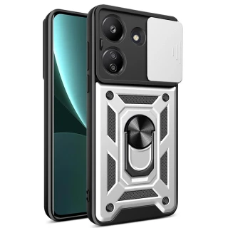 Протиударний чохол Serge Ring з захистом камери на Xiaomi Poco C65 фото 1 з 3