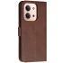 Кожаный чехол-книжка Jet Cover для Xiaomi Redmi 15C (EU) – Brown. Фото 4 из 6