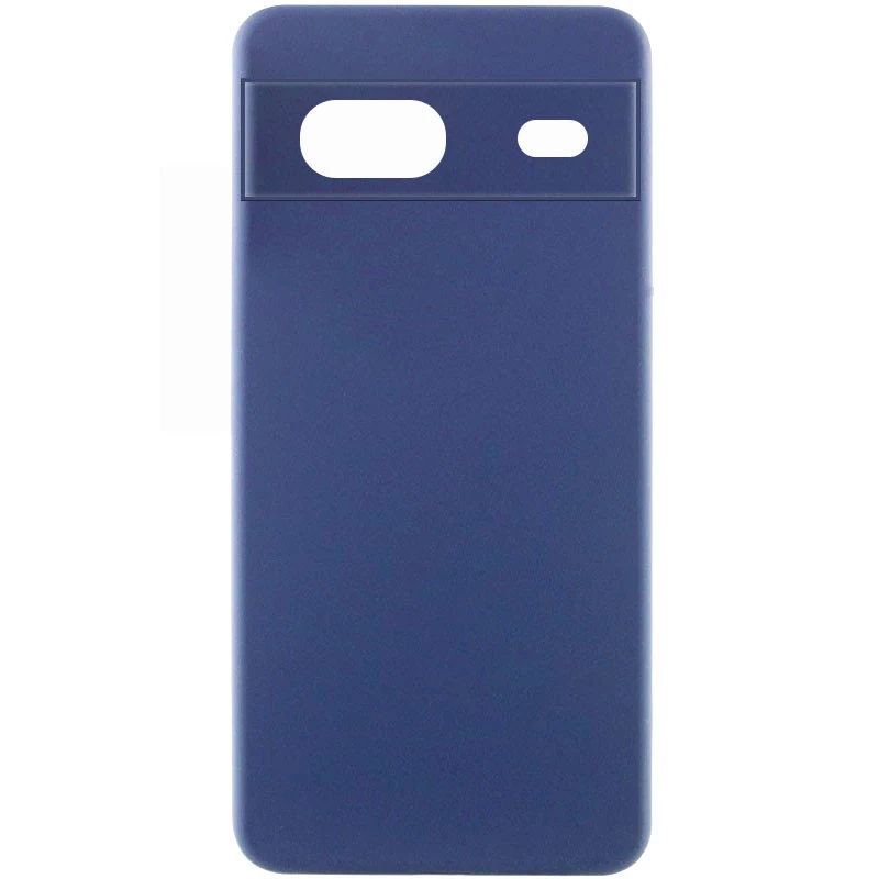 

Чохол Silicone Case Lakshmi на Google Pixel 7a (Синій / Navy Blue)