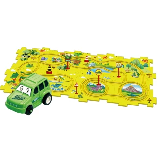 Развивающая игрушка-пазл SHT 1103A Dinosaur Park (25pcs) фото 1 из 7