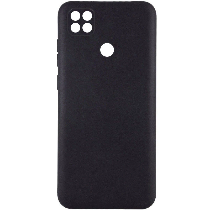 Чорний силіконовий чохол Epik із захистом камери на Xiaomi Redmi 9C фото 1 з 1