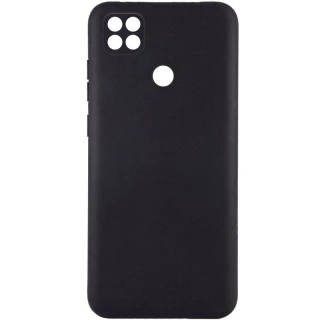 Чорний силіконовий чохол Epik із захистом камери на Xiaomi Redmi 9C фото 1 з 1