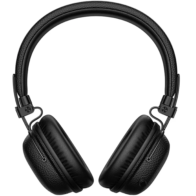 Накладні бездротові навушники Hoco W64 Earl II – Black. Фото 3 з 5