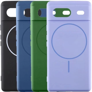Силиконовый чехол Lakshmi MagFit с защитой камеры для Google Pixel 7 фото 1 Силиконовый чехол Lakshmi MagFit с защитой камеры для Google Pixel 7 фото 1 из 2
