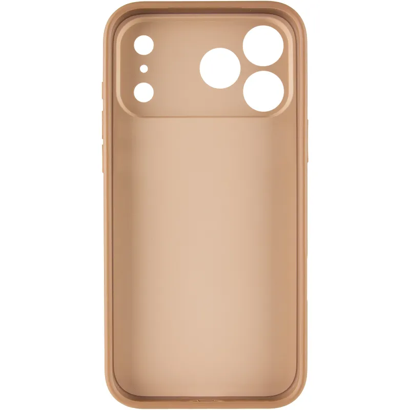 Чехол Ummi Full Camera with Magnetic Fit HQ Ring для Apple iPhone 18 Pro – Brown Gold. Фото 3 из 7