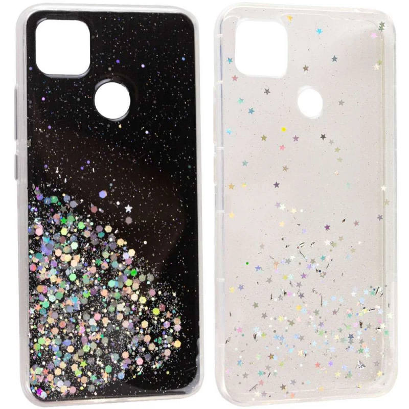 

Силіконовий чохол Star Glitter на Xiaomi Redmi 9C
