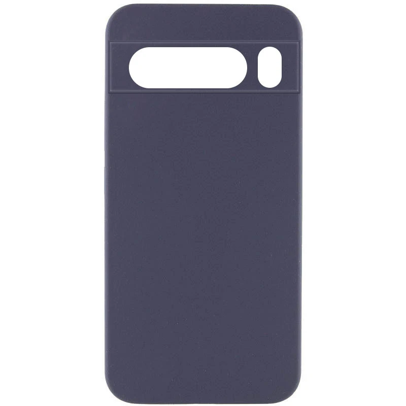 Чохол Silicone Case Lakshmi Premium із закритою камерою для Google Pixel 9 Pro XL – Сірий / Dark Gray. Фото 1 з 3