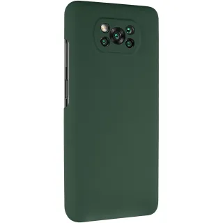 Чохол Silicone Case Lakshmi Premium із закритою камерою для Xiaomi Poco X3 NFC / Poco X3 Pro — Зелений / Cyprus Green