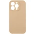 Чохол з закритим низом Silicone Case на Apple iPhone 17 (6.3") – Бежевий / Desert Gold. Фото 1 з 2