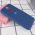 Чохол Silicone Case з закритим низом на Xiaomi Redmi 8 – Синій / Navy Blue. Фото 2 з 3