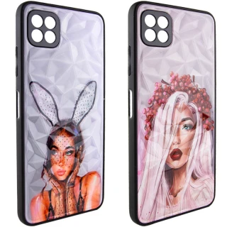 Стеклянный чехол Prisma Ladies на Samsung Galaxy A22 5G фото 1 из 2