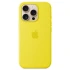 Чохол Silicone case (AAA) with Magsafe and Animation для Apple iPhone 16 Pro – Star Fruit. Фото 2 з 3