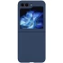 Чохол Foldables Silicone Cover Lakshmi (AAA) для Motorola Razr 50 – Темно-синій / Midnight blue. Фото 3 з 8