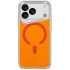 Чехол TPU+PC Gear4 Crystal Palace Shine with Magnetic Fit для Apple iPhone 18 Pro Max – Orange. Фото 1 из 1