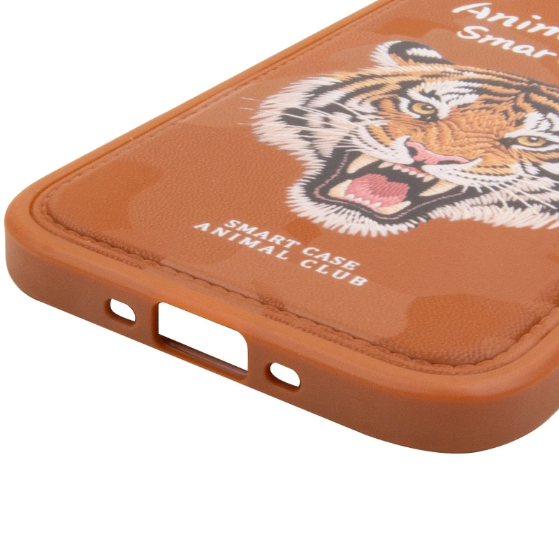 TPU+PC чохол Animal Club для Apple iPhone 17 Air (6.5") – Chocolate Brown. Фото 6 з 6