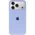 Чохол Silicone Case з закритим низом на Apple iPhone 17 Pro (6.3") – Блакитний / Lilac Blue. Фото 3 з 6