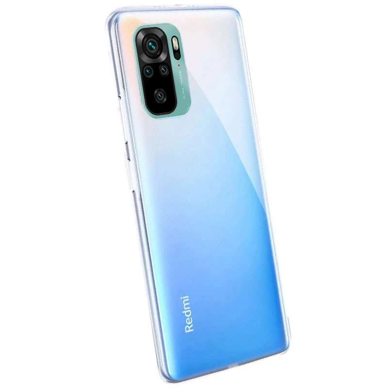 

Ультратонкий силіконовий чохол 2 мм на Xiaomi Redmi Note 10 / Note 10s