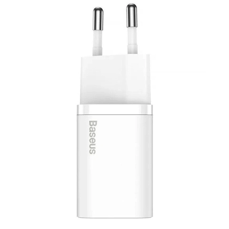 СЗУ Baseus Super Si Quick Charger 1C 25W – Белый. Фото 2 из 4