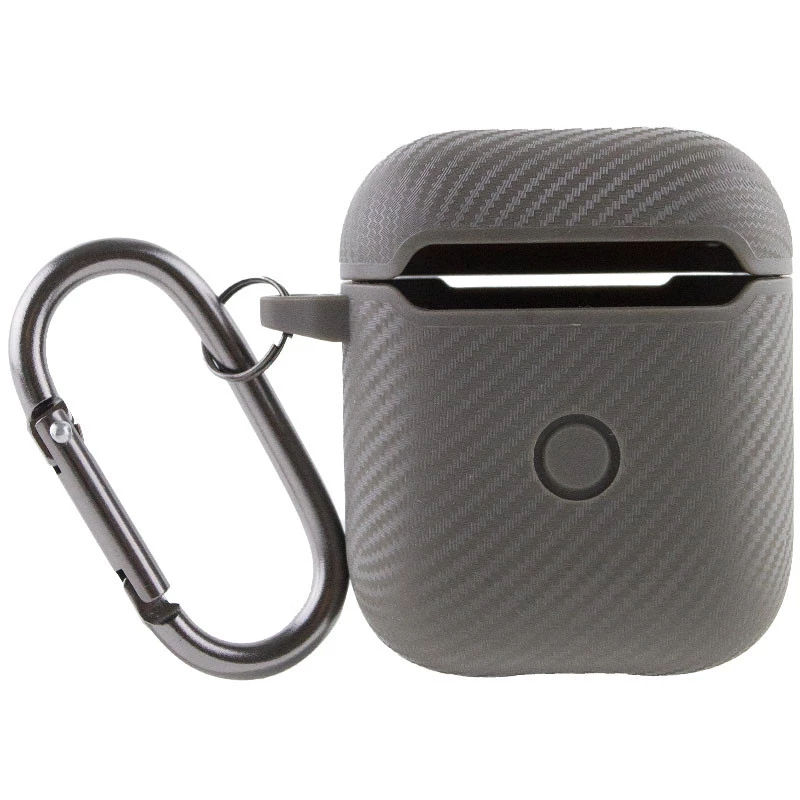 Футляр SGP Shockproof для навушників Airpods 1/2 – Grey. Фото 3 з 6