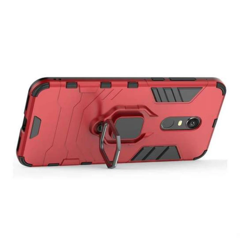 Протиударний чохол Transformer з кільцем на Xiaomi Redmi 5 Plus / Redmi Note 5 (Single Camera) фото 4 з 8