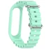 Ремешок Ocean Band для Xiaomi Mi Band 7/6/5/4/3 – Бирюзовый / Blue Sea. Фото 4 из 4