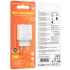МЗП Borofone BA88A Navy PD20W+QC3.0 (1USB-A/1C) – White. Фото 5 з 5