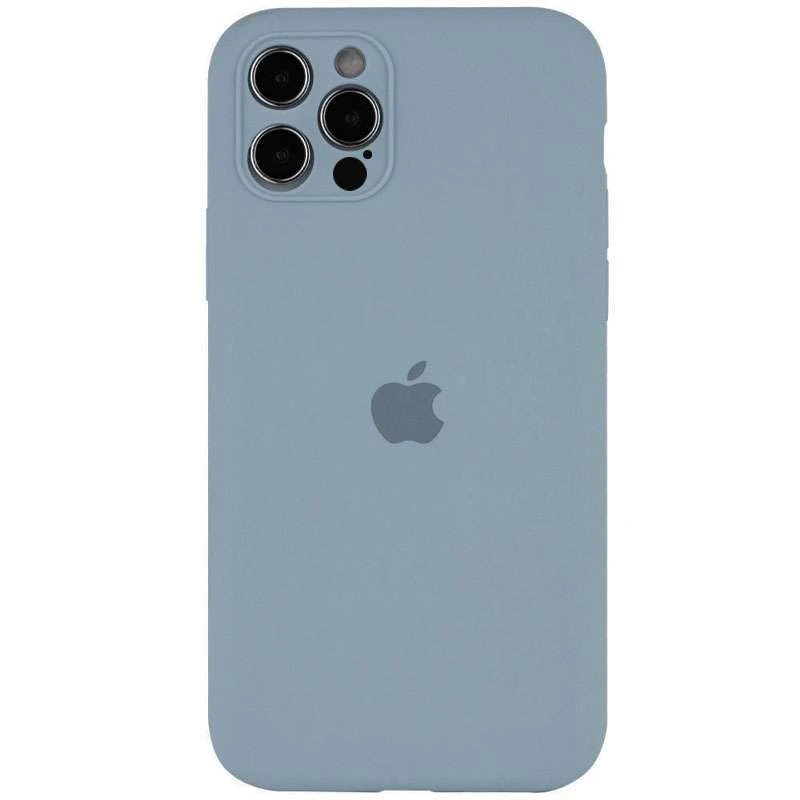 

Чохол Silicone Case з захистом камери на Apple iPhone 13 Pro (6.1") (Блакитний / Sweet Blue)