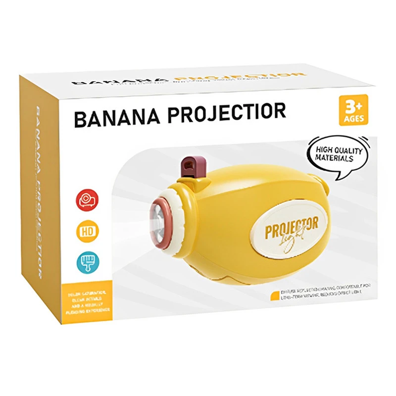 Дитячий проектор-світильник ME-235 Banana – Yellow. Фото 6 з 6