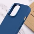 TPU чохол Bonbon з металевими кнопками на Apple iPhone 13 Pro (6.1") – Синій / Cosmos blue. Фото 10 з 10