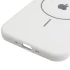 Чохол Silicone Case Full Protective (AA) V2 with MagSafe для Apple iPhone 17 Air (6.5") – Білий / White. Фото 11 з 11