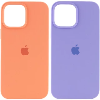 Чохол Silicone Case з закритим низом на Apple iPhone 14 (6.1")