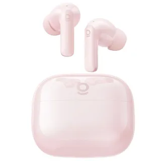Бездротові TWS навушники Baseus Bass BP1 ANC+ENC (A00107) — Baby Pink
