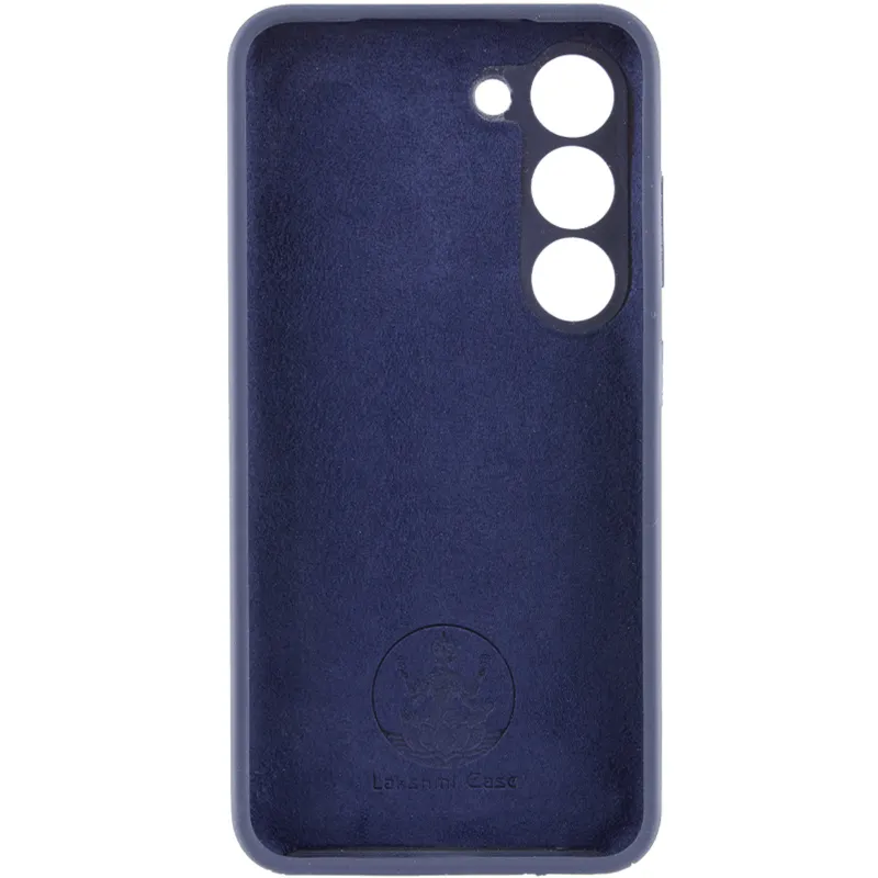 Чохол Silicone Case Lakshmi Premium із закритою камерою для Samsung Galaxy S23 – Темно-синій / Midnight blue. Фото 21 з 23