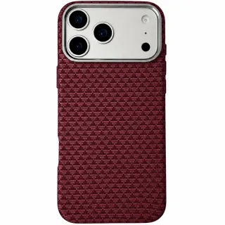 Чохол TPU+PC KVZV Triangular Pattern with Magnetic Fit для Apple iPhone 17 Pro (6.3") фото 1 з 1