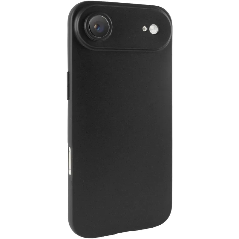 Чёрный силиконовый чехол Epik с защитой камеры для Apple iPhone 17 Air (6.5") фото 2 из 2