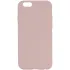Чохол Silk Full Protective (AA) NO LOGO для Apple iPhone 6/6s (4.7") – Рожевий / Chalk Pink. Фото 1 з 1